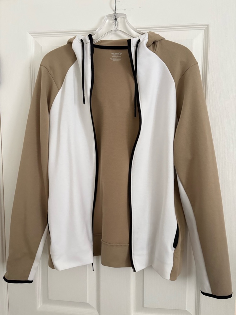 Old Navy Active Dynamic Fleece Zip Up Hoodies Men’s Size Small